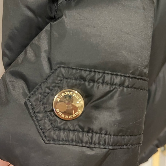 Chevron-quilted Down-filled Coat - Picture 4 of 11